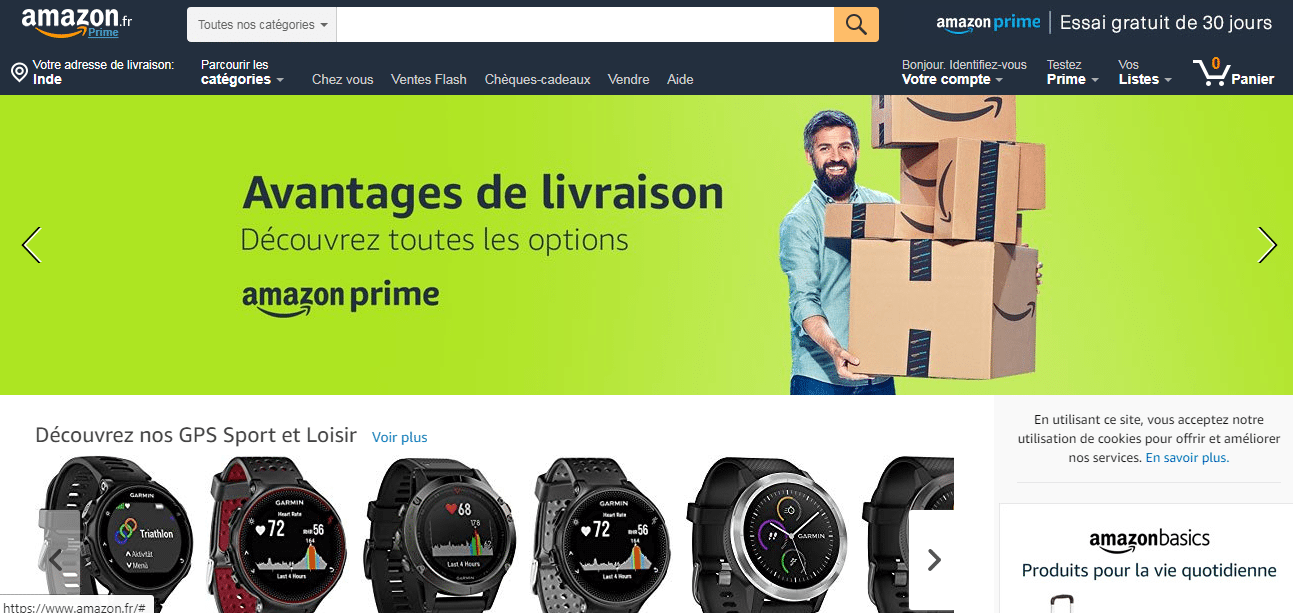 Amazon klantenservice