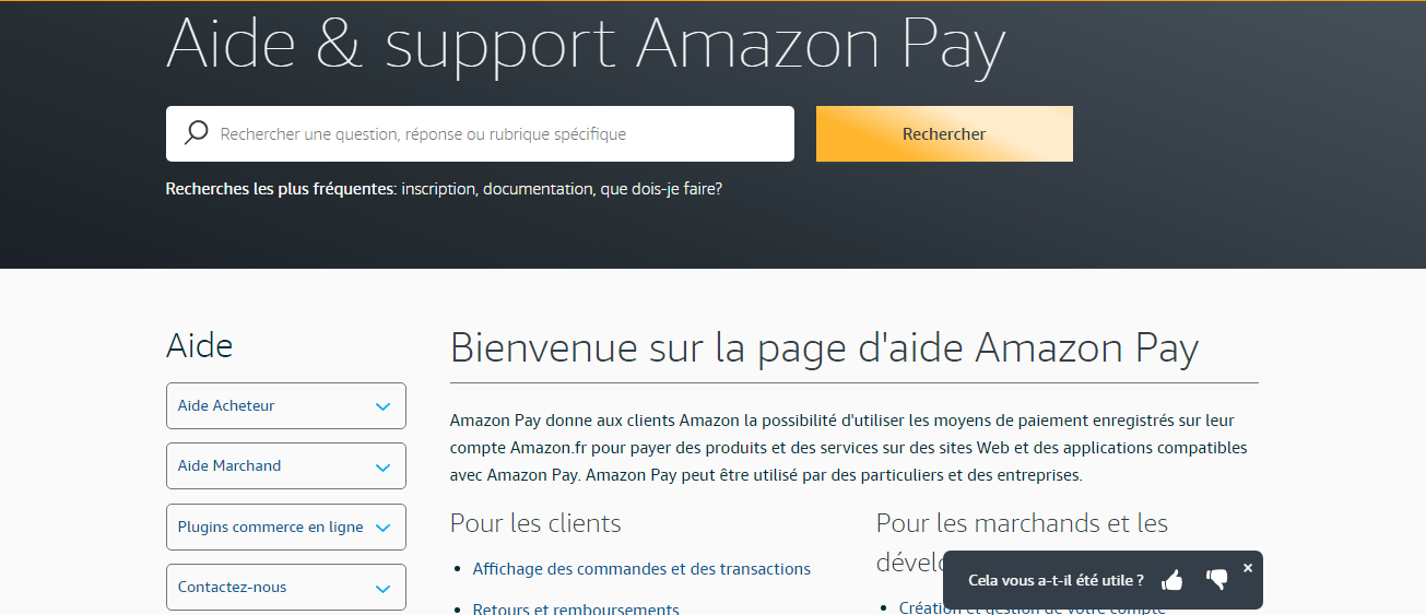 Amazon customer support